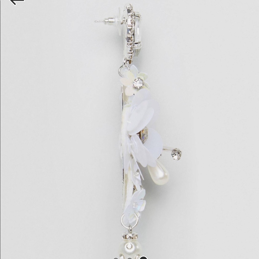 Sequin Statement Earrings - image 3